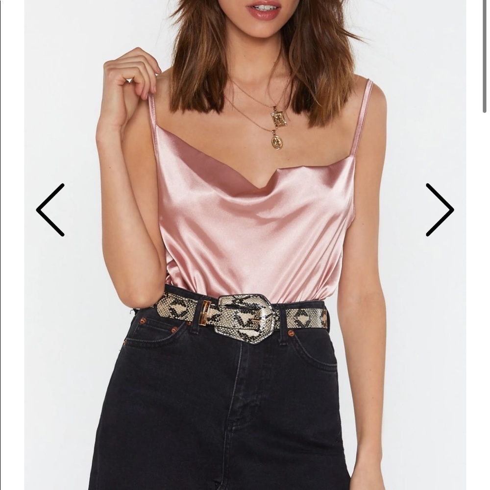 Nasty gal top size 6